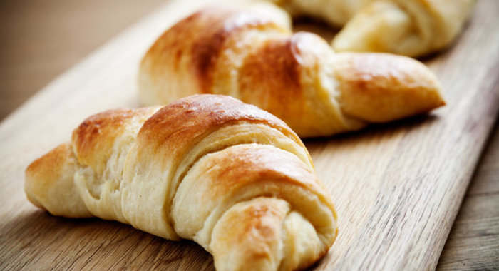 Рогалики с конфитюром