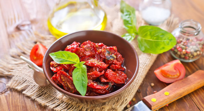 Сушеные помидоры черри