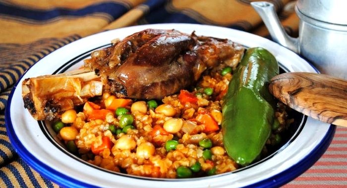 Суп из баранины с булгуром