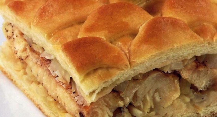 Пирог со щукой