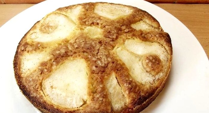 Датский грушевый пирог