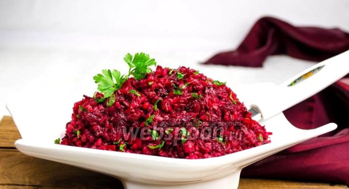 Красная гречка