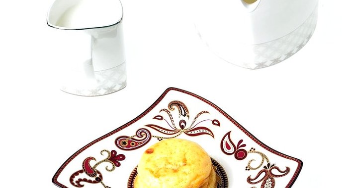 Апельсиновый чизкейк