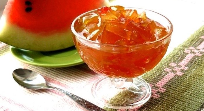 Варенье из арбузных корок