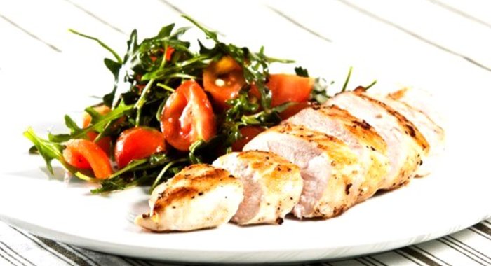 Конвертики с курицей