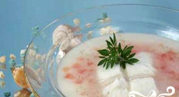 Рыбный суп по-гречески