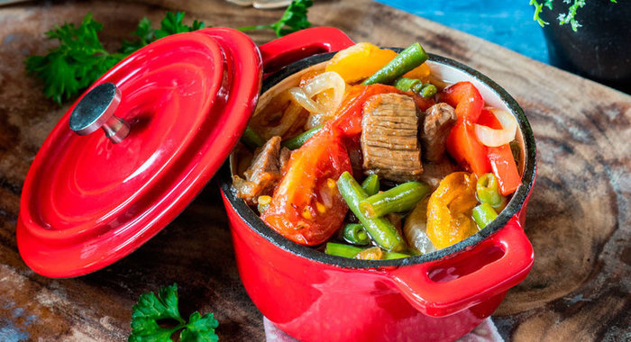 Керакан с курагой