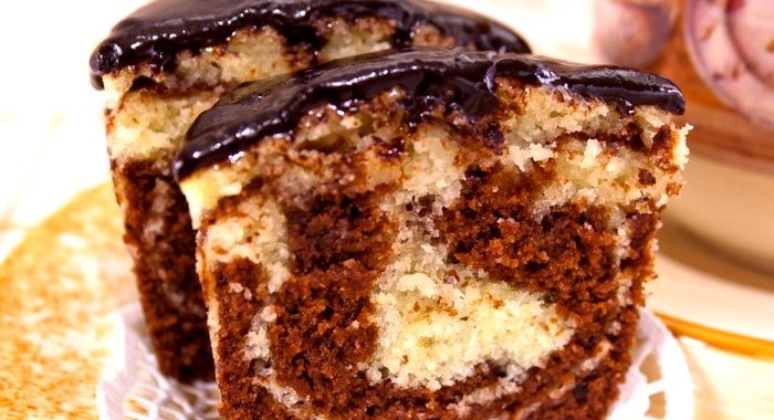 Маффины «Зебра»