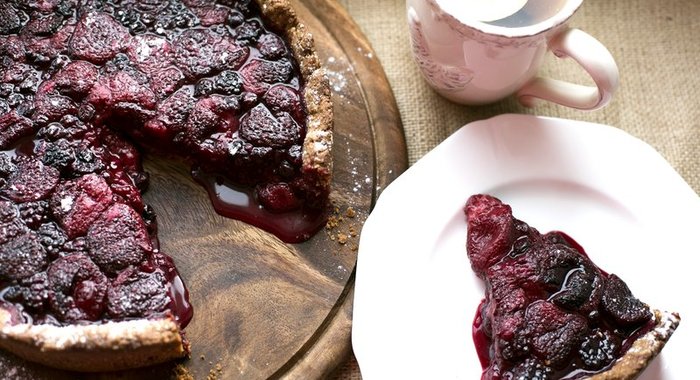 Выпечка из ржаной муки без яиц