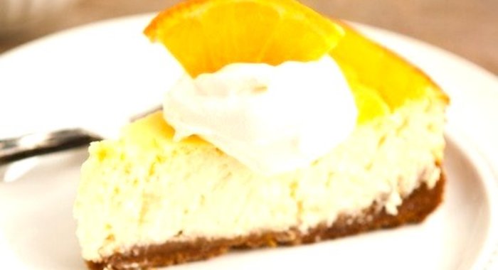 Творожник с апельсином