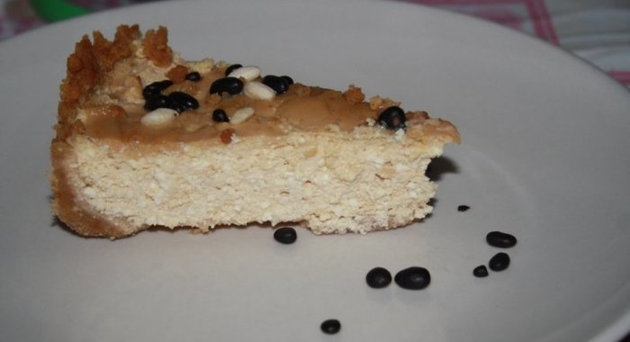 Чизкейк с творогом