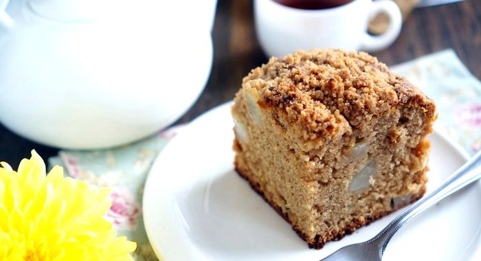 Грушевой пирог