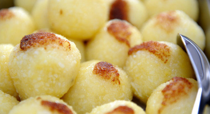 Белорусские картофельные клецки