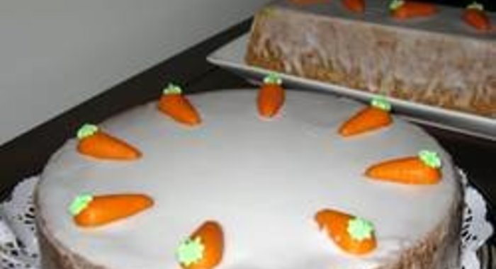 Морковный пирог Ааргау