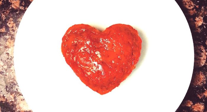 Маффин в микроволновке