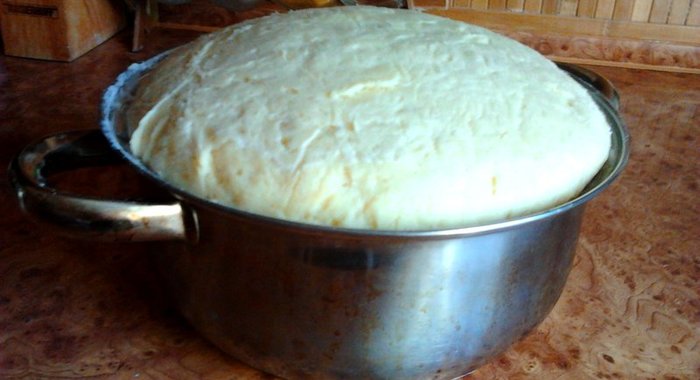 Универсальное дрожжевое тесто