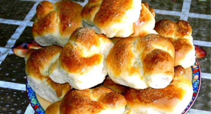 Творожное тесто для булочек