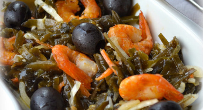 Салат «Дары моря»