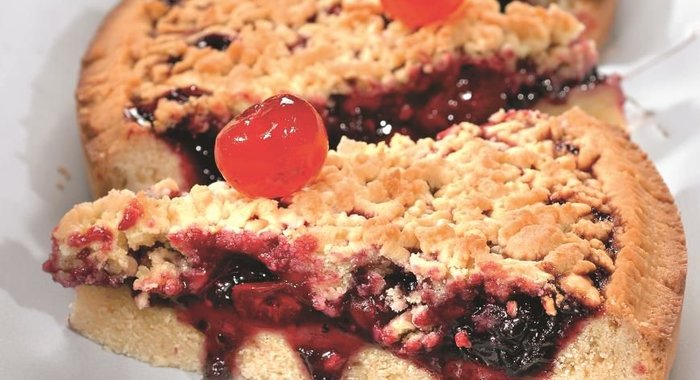 Тертый пирог