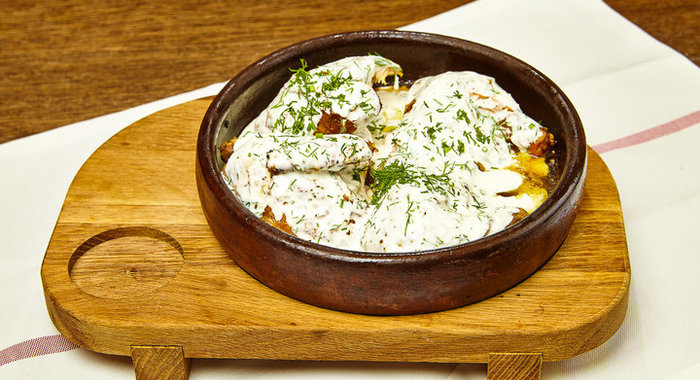 Цыпленок по-грузински