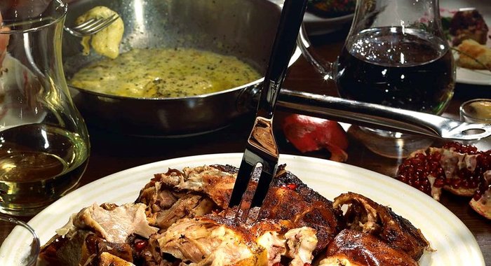 Жареный поросенок