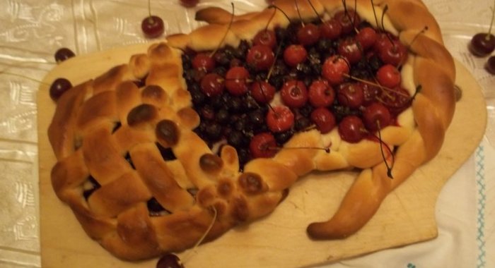 Пирог Лапоть лесовичка