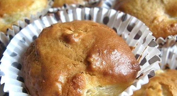 Кекс с ананасом