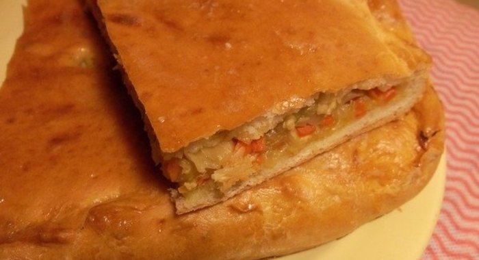 Капустный пирог