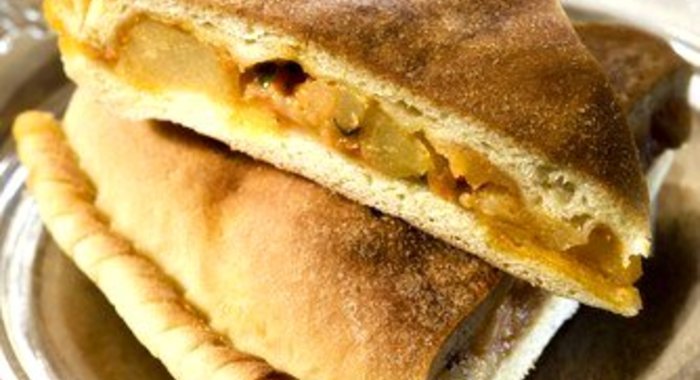 Пирог с цукини