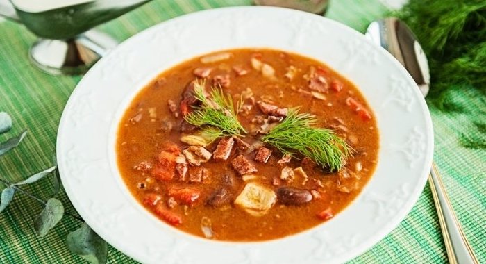 Фасолевый суп