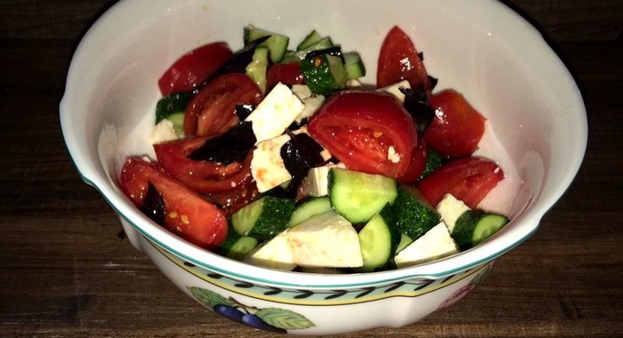 Болгарский салат