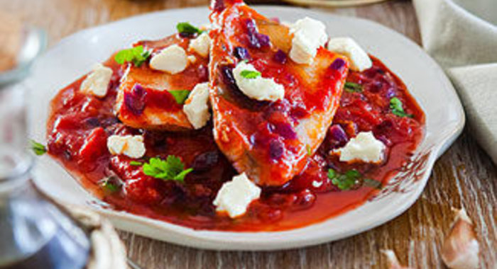 Воздушные бутерброды с яблоками