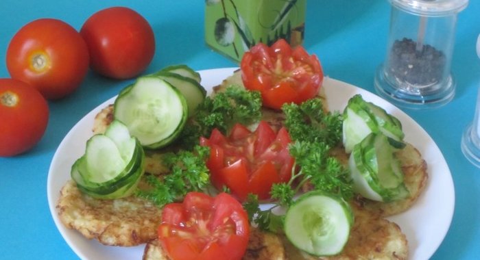 Оладьи капустные