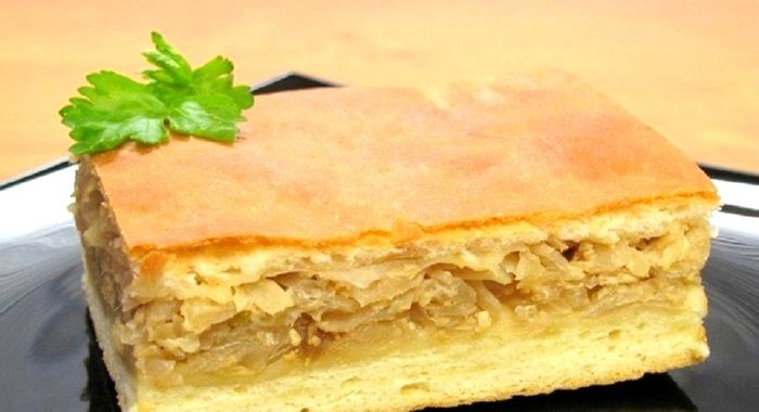 Пирог с капустой