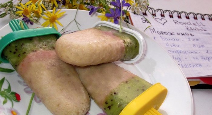 Освежающее мороженое