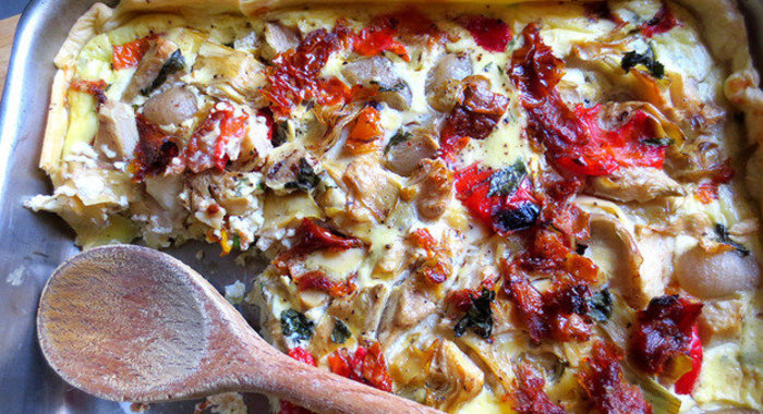 Пирог средиземноморский