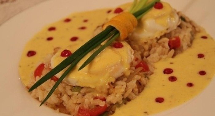 Яйца «Бомбей»