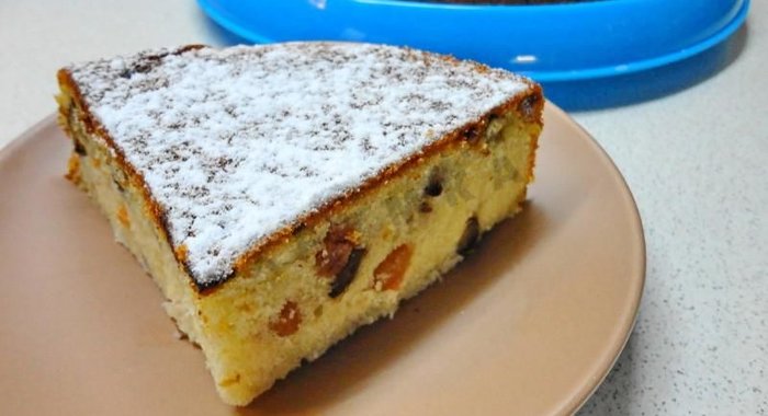 Кекс сметанник в мультиварке