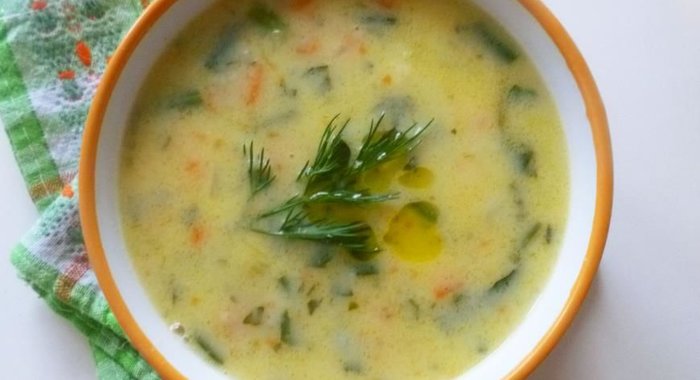 Куриный суп с цитрусовыми