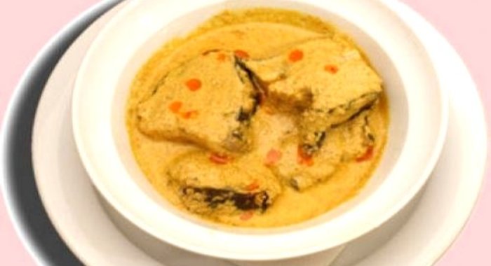 Рыба по-грузински