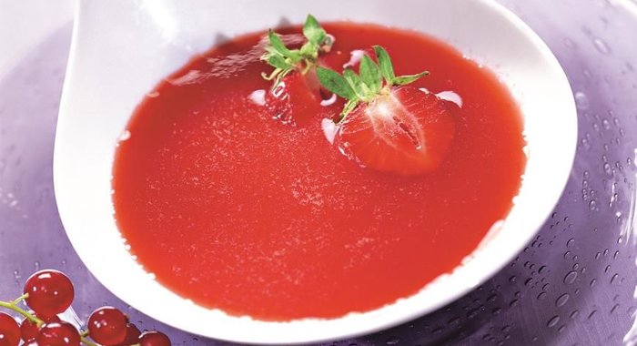 Клубничный суп