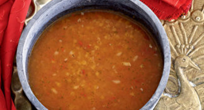 Индийский суп Расам