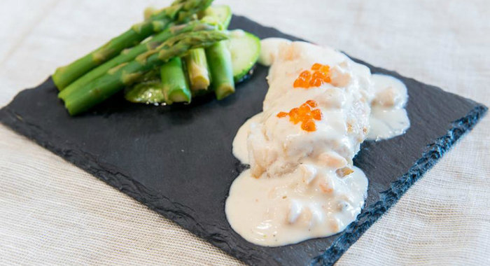 Треска в сливочном соусе: рецепт от шефа