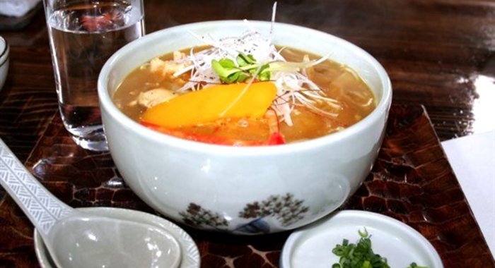 Лапша по‑корейски