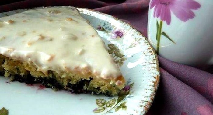 Пирог с йогуртом