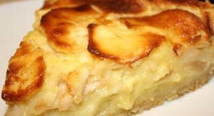 Цветаевский яблочный пирог