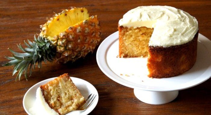 Гавайский пирог