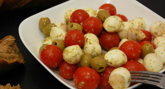 «Круглый» салат