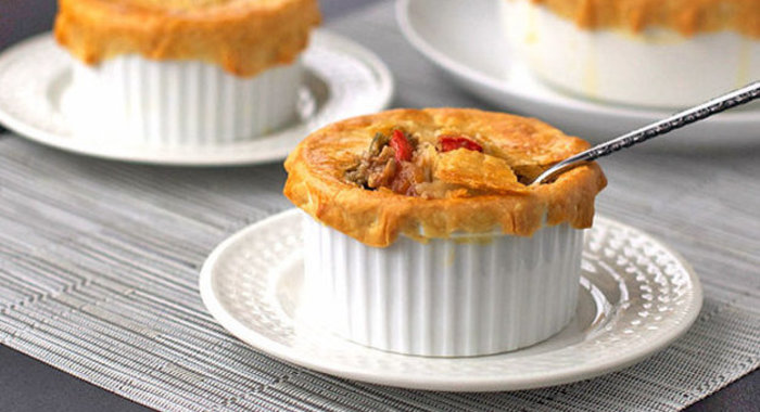 Мясной пирог