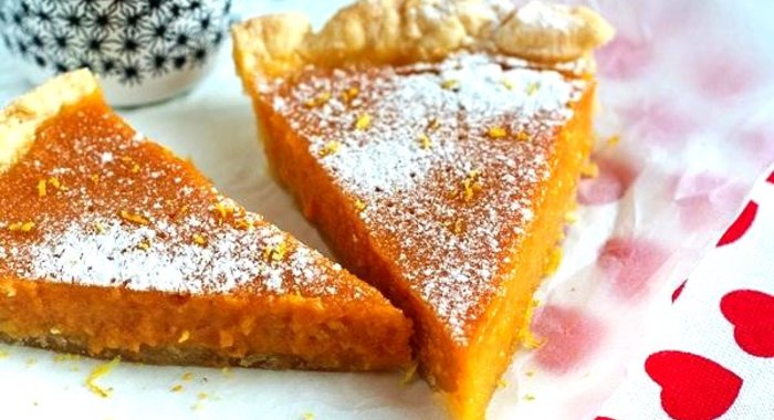 Эдвардианский тыквенный пирог